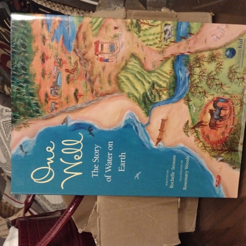 Rochelle Strauss kids book